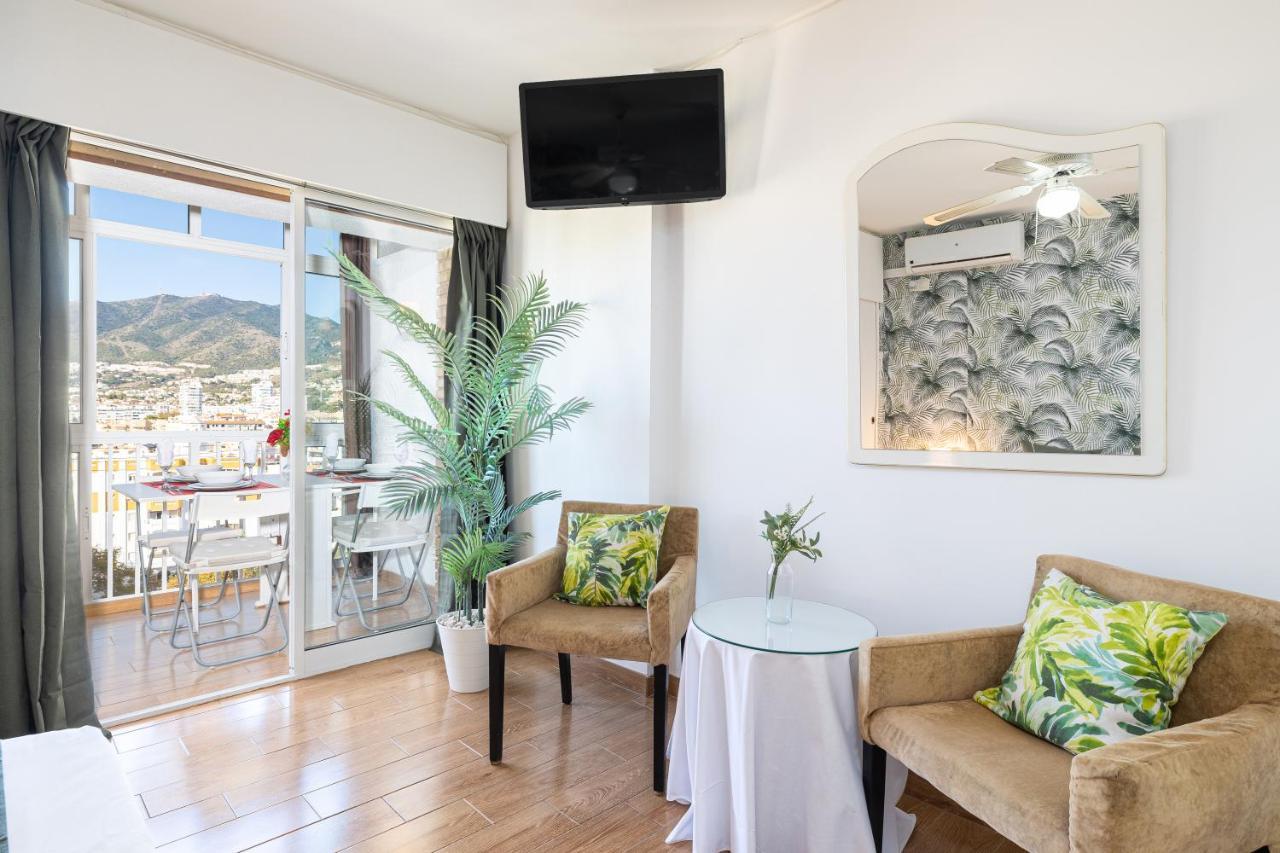Holidays2arroyo De La Miel - With Terrace And Pool 800 Mts From Beach *